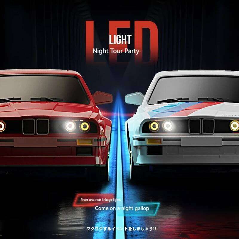 New Four-Wheel Drive 1:16 Retro E30 Sports Remote Control 4wd 30km/H High Speed Drift 2.4g Cvt Rc Car Toy Boy C260305