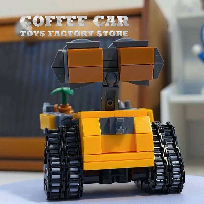 Movie Robot Wall E Building Blocks Dolls Space Mecha MOC Bricks Action Figure Toys Adult Children Christmas Gifts DIY Z260305