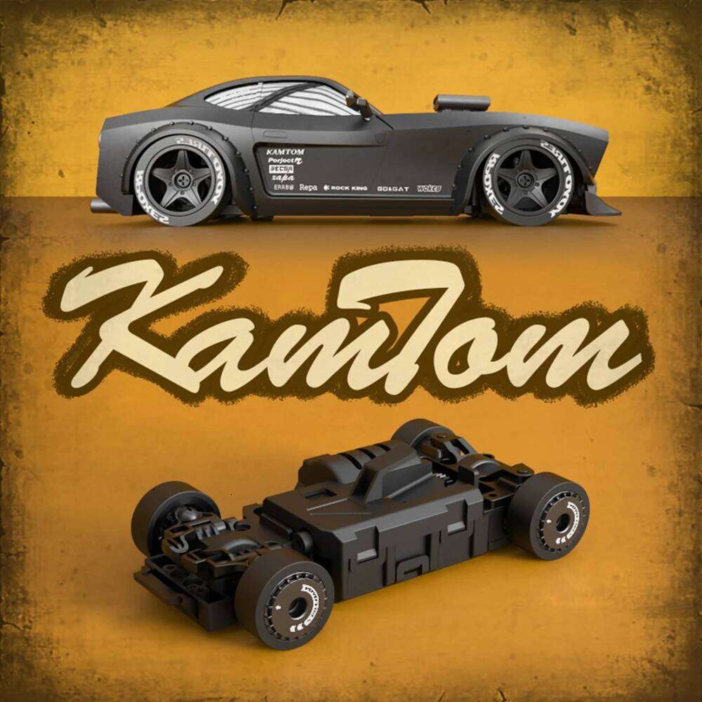 Kamtom RC Four-Wheel Drive 1 :32 Double Wheel Replace ESP Gyro Professional Boy Adult Drift High Speed Model Car Racing C260305