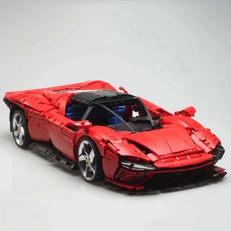 3778PCS Technical 1:8 SP3 Super Speed Car Building Blocks MOC Assemble Bricks Sport Vehicle Toy Adult Kid Gift Z260305