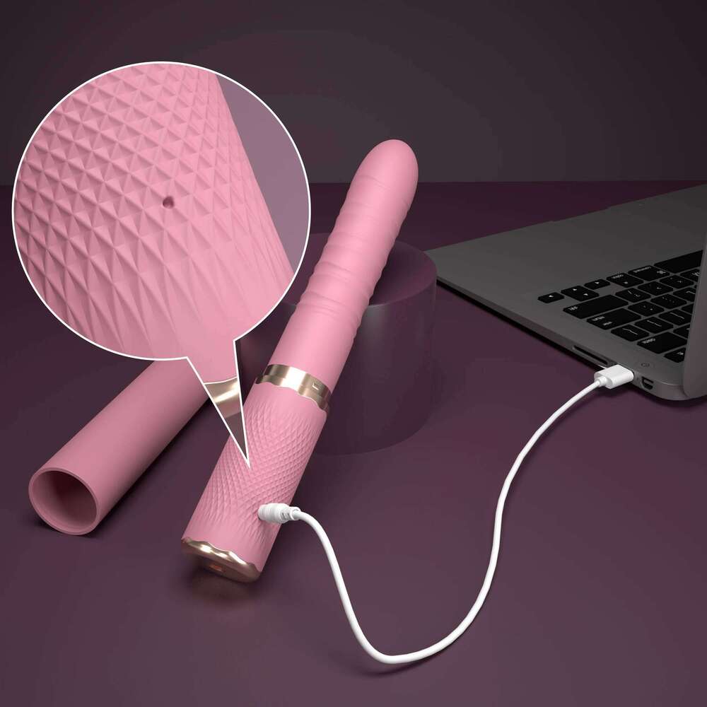 Dual motor Realistic Thrusting Dildo With Heating,10 mode Sex Toys Vibrator Clitoral Stimulator For Anal Stimulation W260305