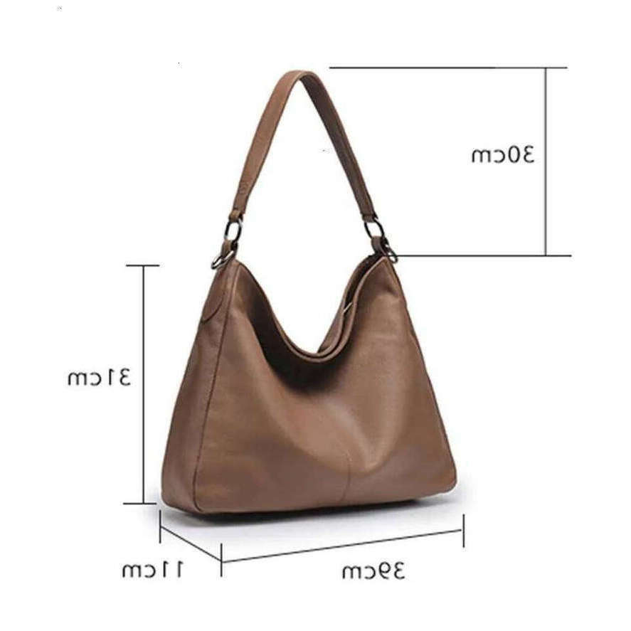 OLOEY Winter Simple Design Handbag Large Capacity Anti-Theft Women's Hobos Shoulder Bags Fashion Elegant Female Crossbody Bag Practical Bag