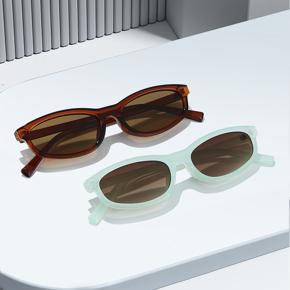 New Hot-selling High-end Unisex Sunglasses Outdoor Street Style Versatile Personality Sunshade Glasses
