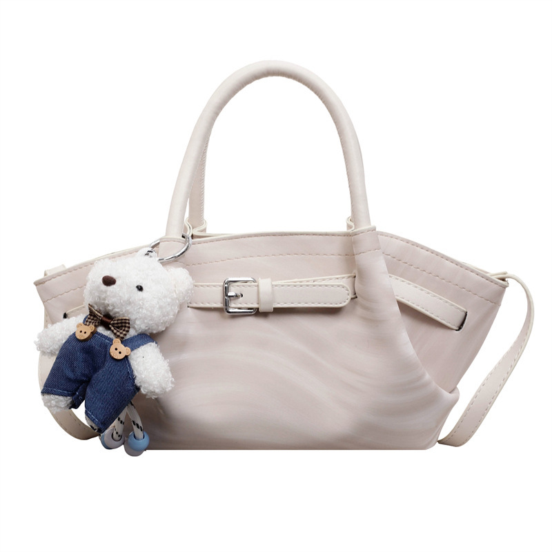 High end niche women's bag new spring multifunctional casual crossbody bag women's commuting handbag bucket bag designer bag
