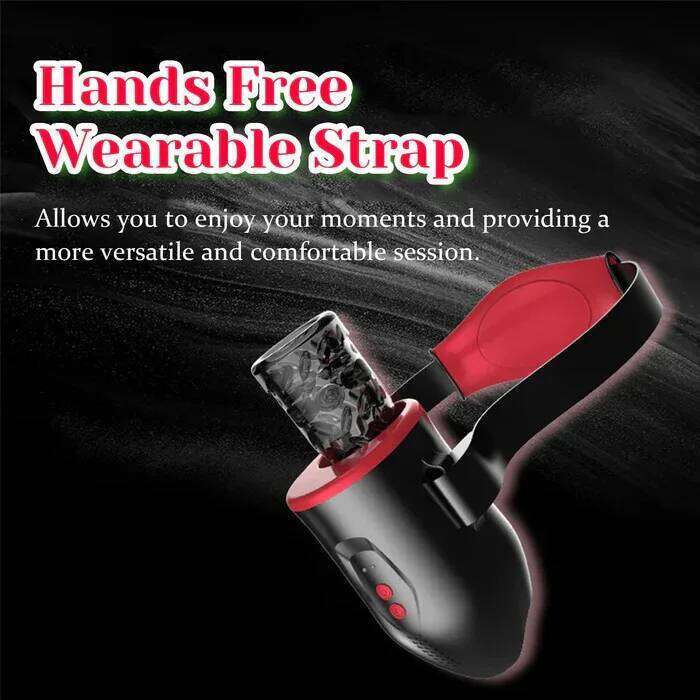 Male Penis Thrusting Massage App Bluetooth-Controlled Wearable Telescopic Vibrating Waist Strap Masturbator Cup Adul W260305