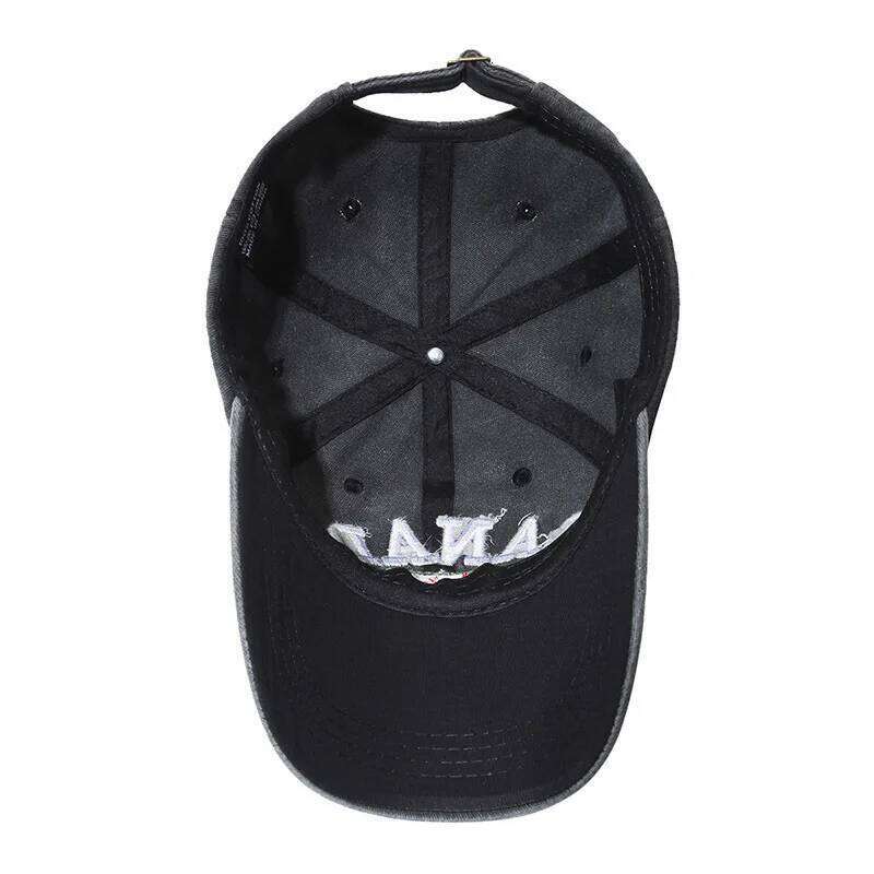 Men And Women Fashion Trend Hat CANADA Letters Cotton Versatile Baseball Cap Y260304