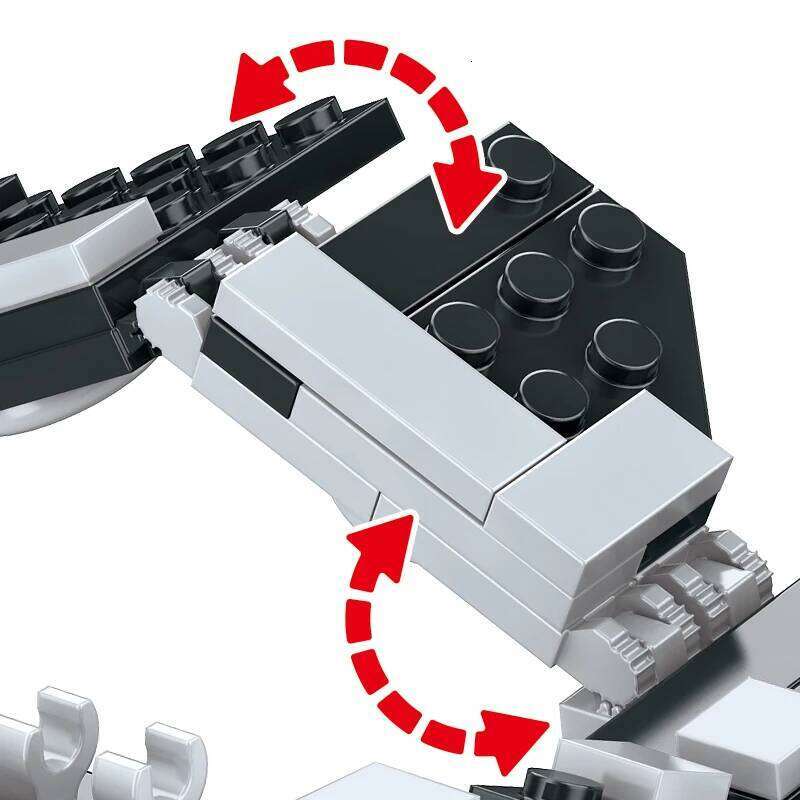 475PCS,Black Dragon, children's educational building blocks toy, My world,Christmas gift, birthday gift Z260305