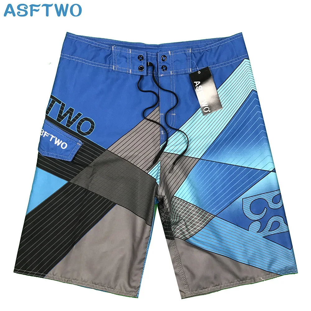 Mens Surfing Board Summer Quick Dry Shorts Swimwear Running Swimming Sport Short Homme Bermuda Beach 260305
