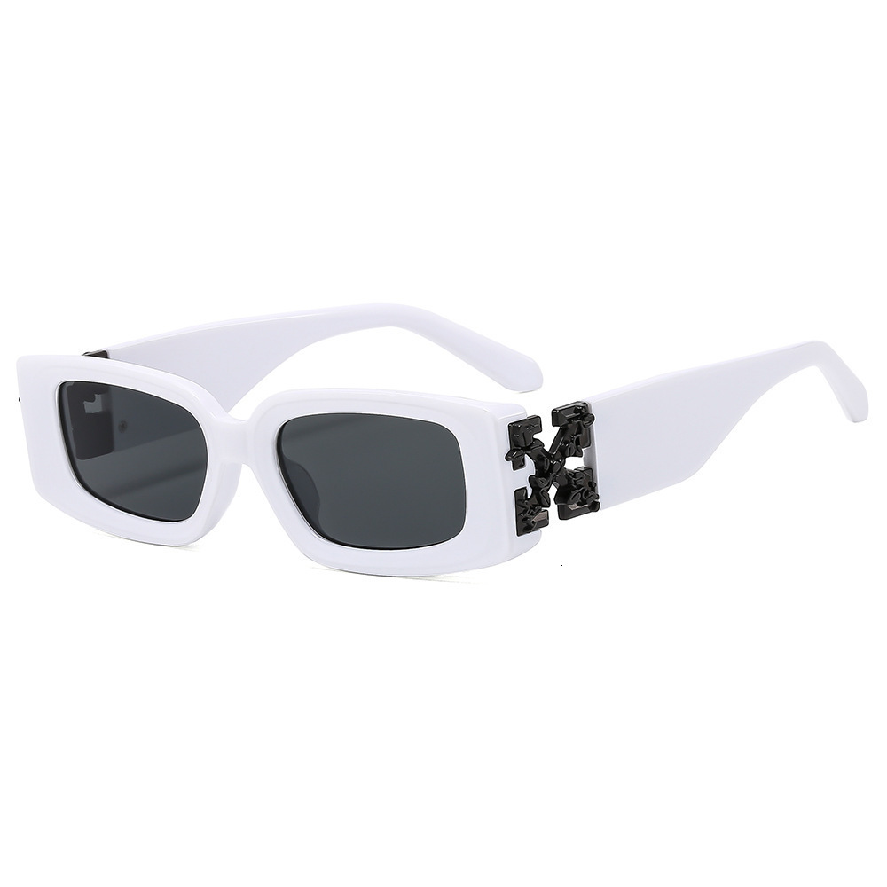 New Snowflake Cross Border Glasses Outdoor Bicycle Sunglasses Designer Sunglasses Men's And Women's Sunglasses UV Resistant Fashion Decorati