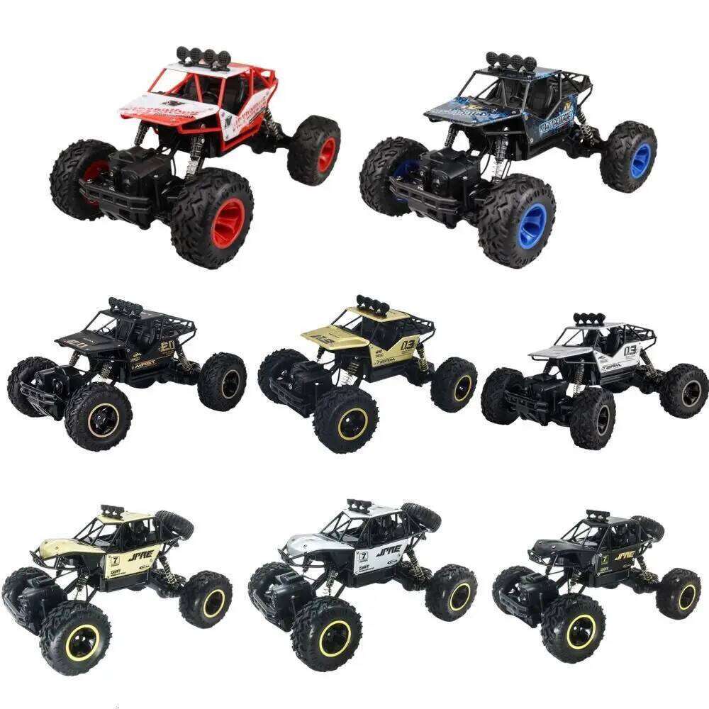 1:16 Monster 4WD 2.4G Remote Car Off-Road Vehicle Control Truck Boy Children's Toys C260305