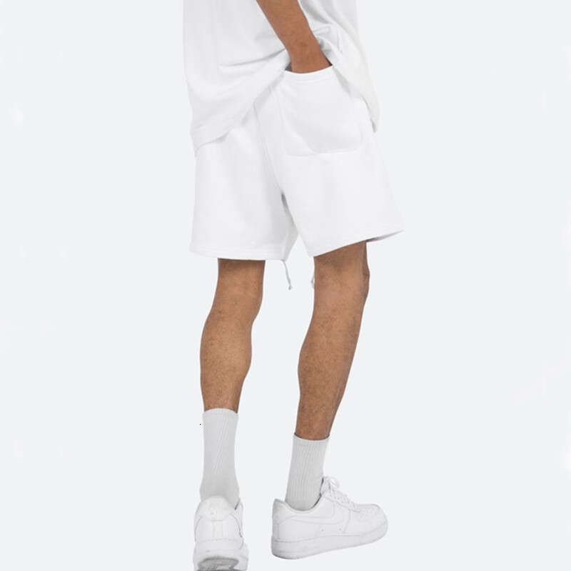 New hip-hop INS trendy loose shorts, cross-border American-style sports shorts for men, casual breathable solid color gym pants