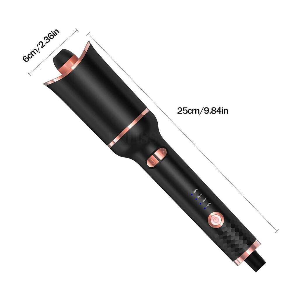 Automatic Curling Iron Rotating Professional Styling Tools for Curls Ceramic Curly Magic Hair Curler Beach Waves 26Y0306