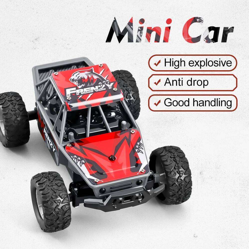 Pocket RC 1:32 Mini High Speed Racing S801 S802 S803 S638 S658 Off-Road LED Light Rc Drift Car Toy Gift C260305