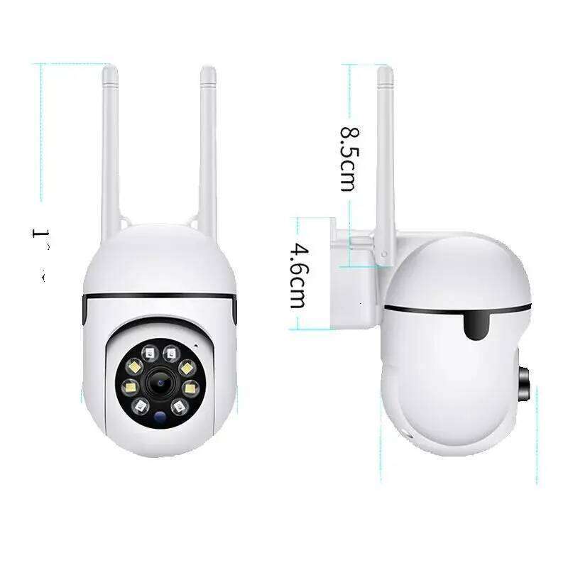 V360 pro 2K 5MP WiFi Camera CD CARD/2.4 Inch Screen Video Call Answer AI Detect Two Way Audio Color Night Vision 2MP Indoor 26W0306