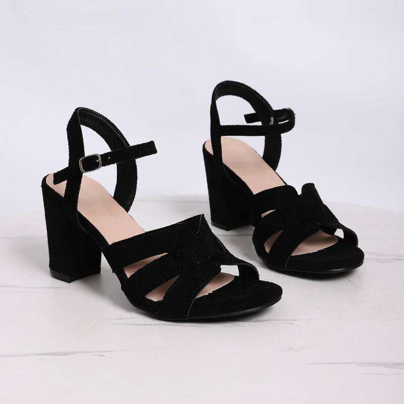 2025 New Women's Plus Size Casual Anti-Slip Sandals Fashion Comfort High Heels