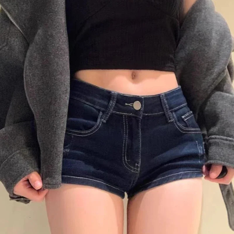 Casual Denim Shorts Women Slim Skinny Jeans Short Pants Spring Summer Fashion Female Shorts Girls Elastic Denim Shorts 260306
