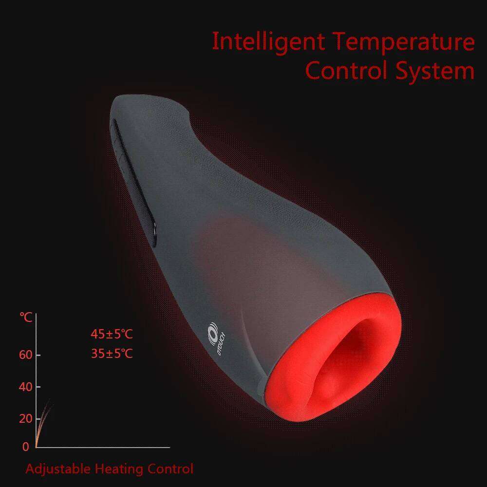 Sucking Masturbator Automatic Pussy Vagina Vibrator Male Sexmachine Heating Mouth Blowjob Masturbation Sex Toys for Men Adults W260305