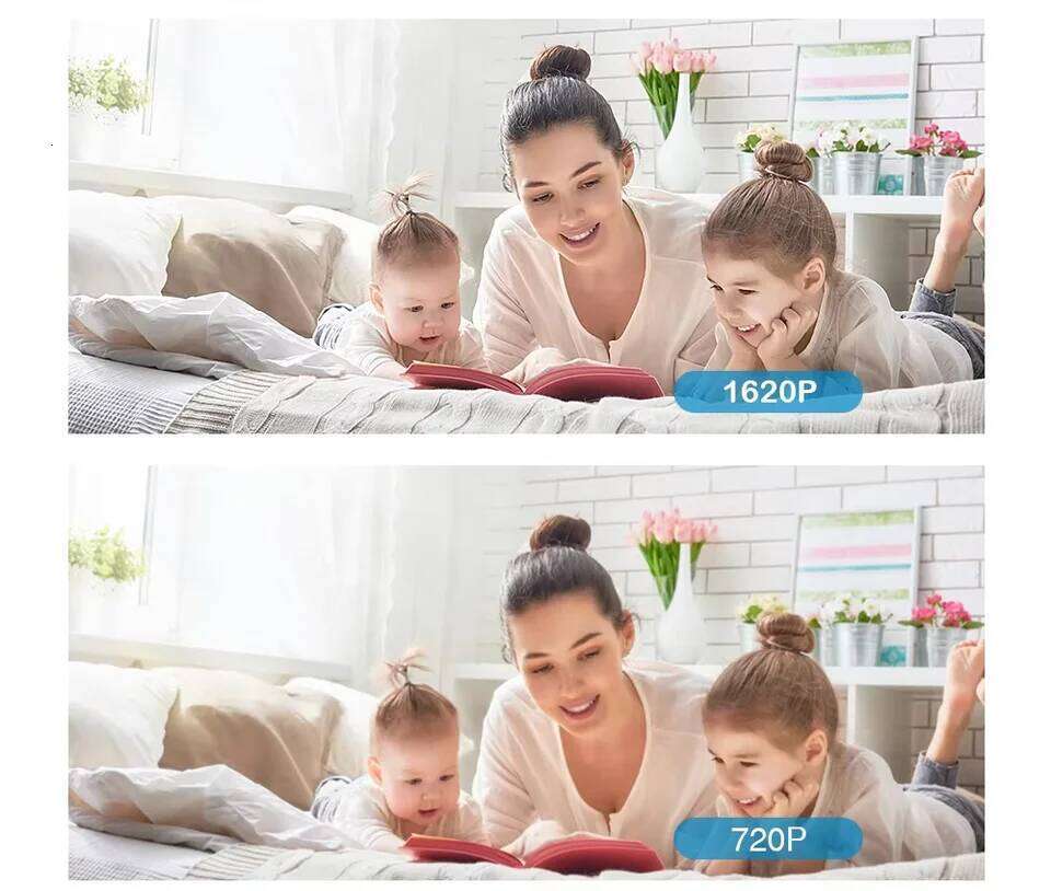 Wifi IP YCC365 Plus Smart Home Auto Tracking 1620P Full Night Vision Network Wireless CCTV Video Baby Security Camera 26W0306