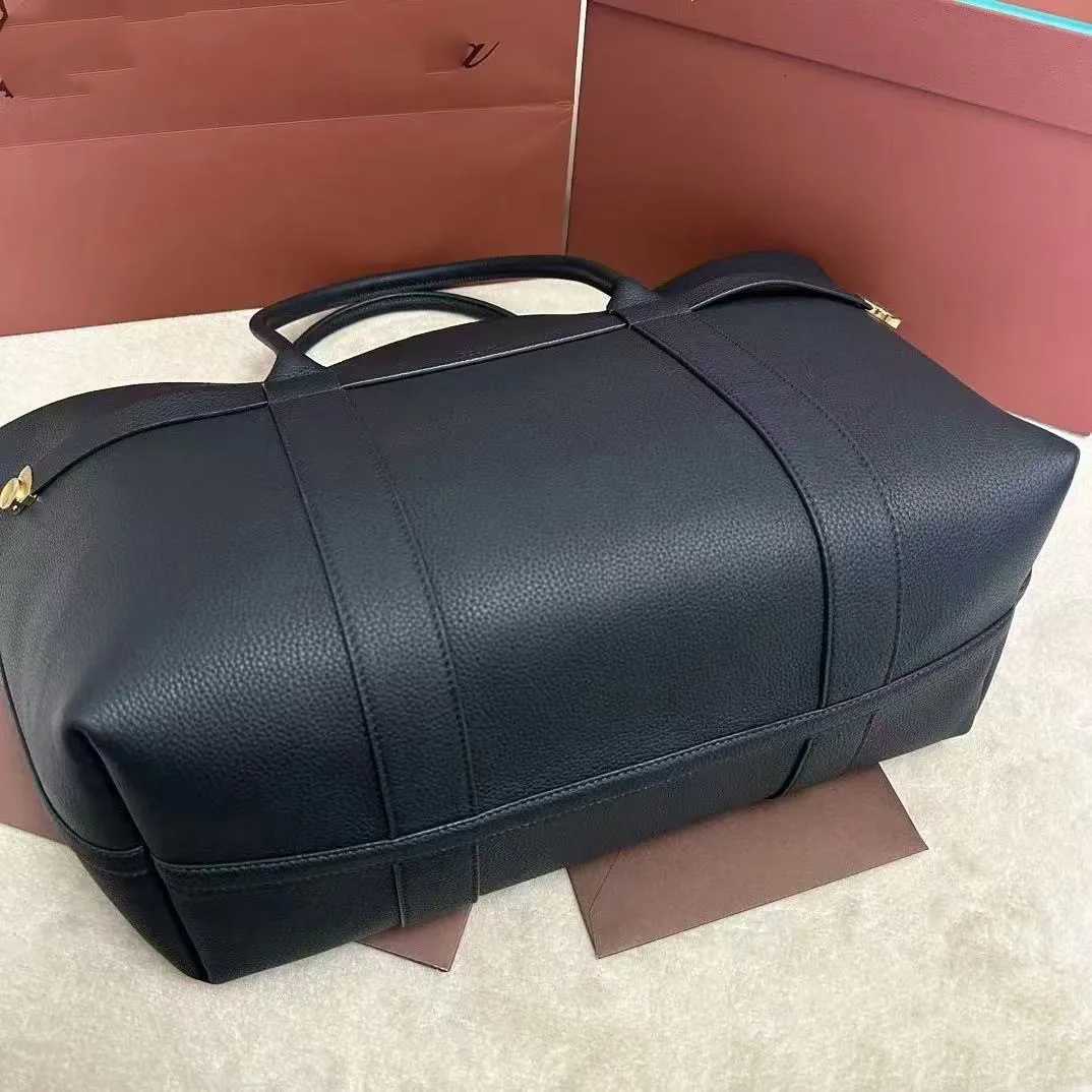 Tote-style Leather Shoulder Bag Bucket Bag for Commuting to Work Briefcase Minimalist Soft Durable Large Capacity H260306