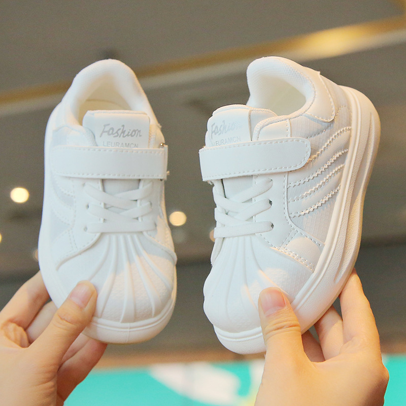 Free Shipping Kid Shoes Designer Trainer Toddler Sneaker Youth Toddler Shoes White Black Girls Athletic Outdoor Infants Shoes kids