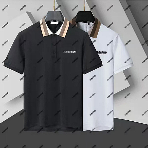 2026SS Designer Mens Polo T Shirts Short Sleeved Shirt Summer Polo Shirts Letter Print Casual Designer Polos Men.Asian size M-XXXL