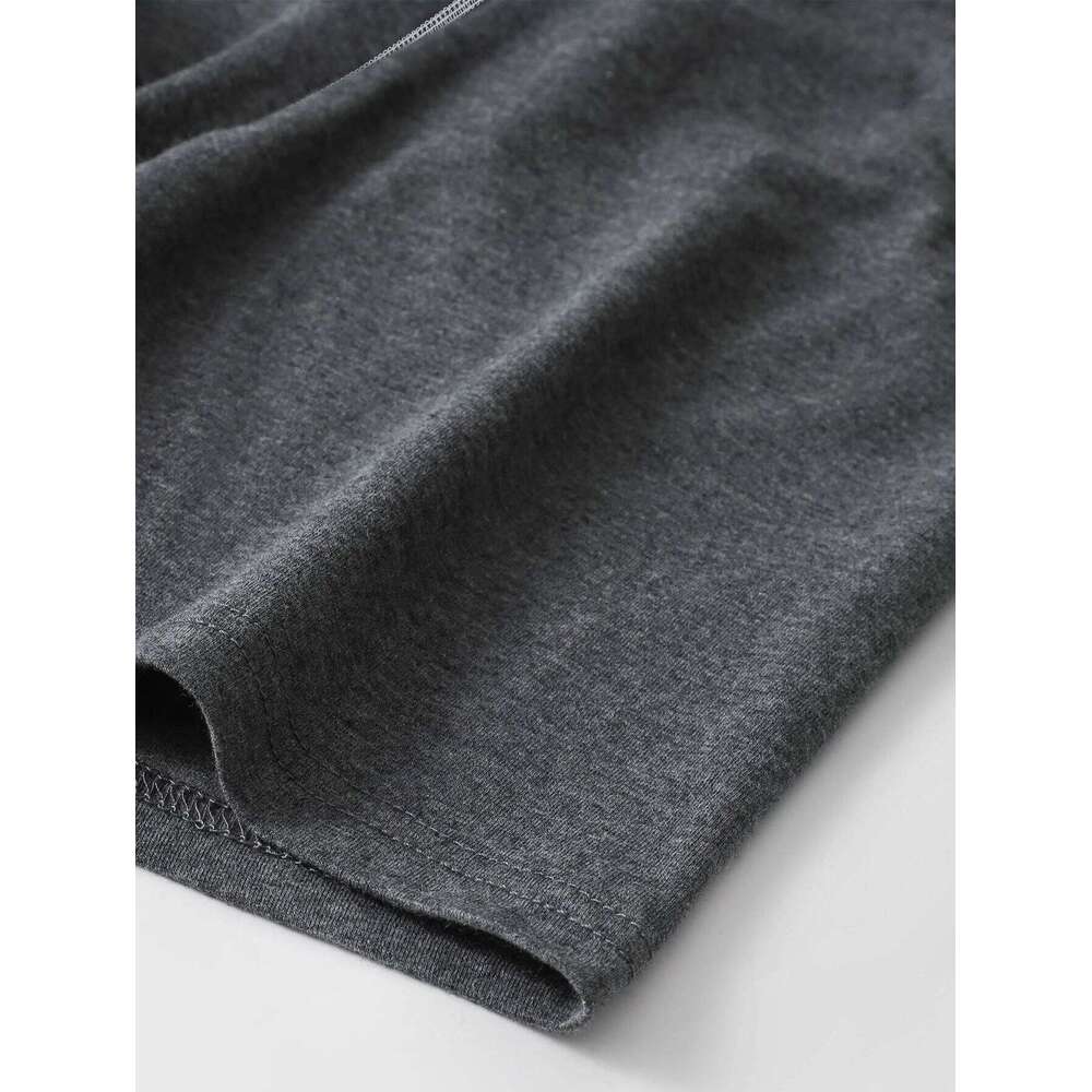 4 Piece Underwear Soft Comfortable Long Boxer Briefs Stylish Simple Contrasting High-end Men's Leggings