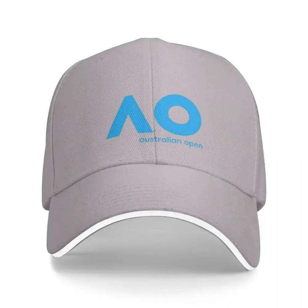Australian Open AO Blue Version Cap Fashion Casual Caps Adjustable Hat Hip Hop Summer Unisex Baseball Hats Y260304