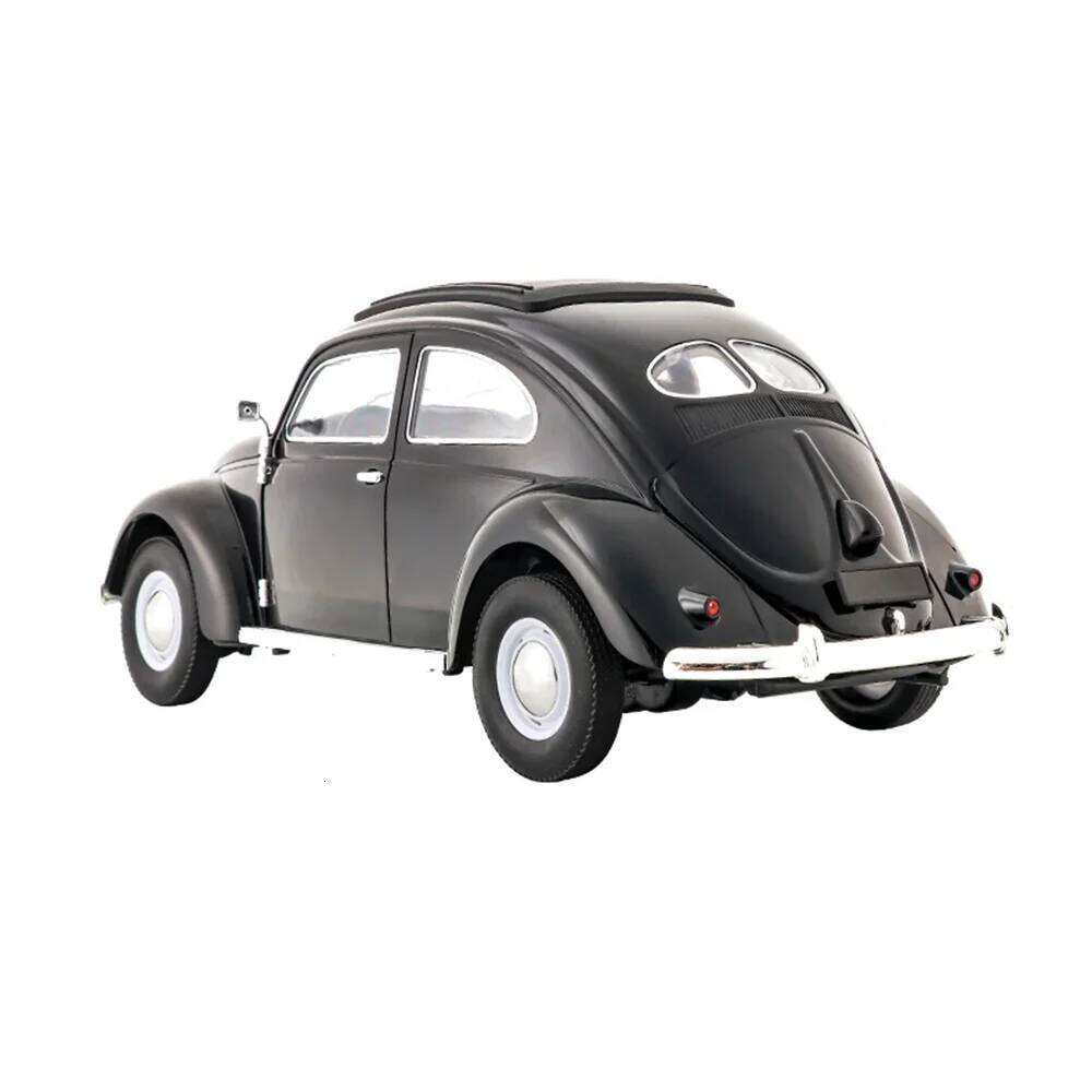 1/16 Full Scale Classical RC D62mini Remote Control Car Retro Beetle 1950 Climbing Vehicle Simulation Model Toy For Children C260305