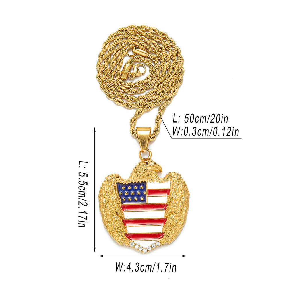 European and American Cross-Border Necklace for Men, Hip-Hop Niche Pendant, High-Quality Alloy Rhinestone Cuban Chain, Manufacturer Wholesale