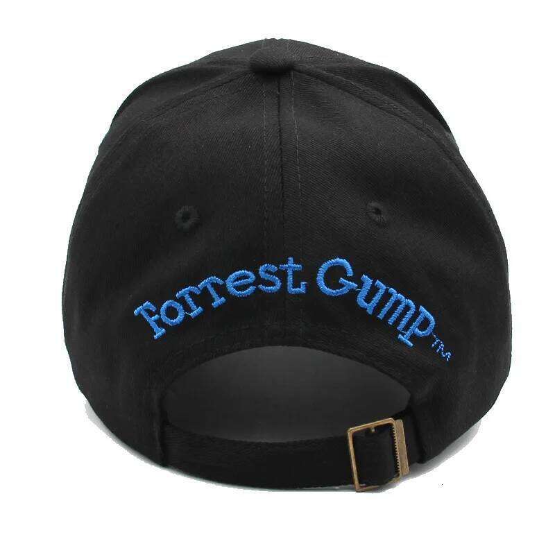 High Quality Baseball Cap Men Women Adjustable Cotton Forrest Gump Embroidery Dad Hat Trucker Snapback Caps Unisex Summer Hats Y260304