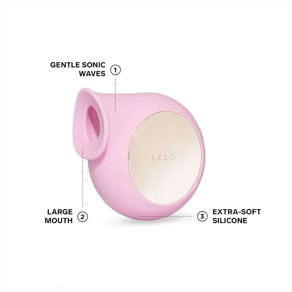 LELO SILA Sonic Clit Sucker, Waterproof Vibrator for Women, Adult Vibrators Sex Toys with Gentle External Stimulation W260305