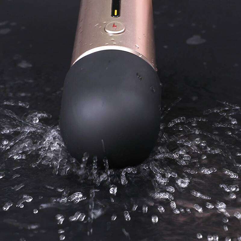 Leten AV Stick Vibrator Huge Head Magic Wand Female Orgasm, Nipple Clitoris Stimulator Sex Toys for Woman W260305