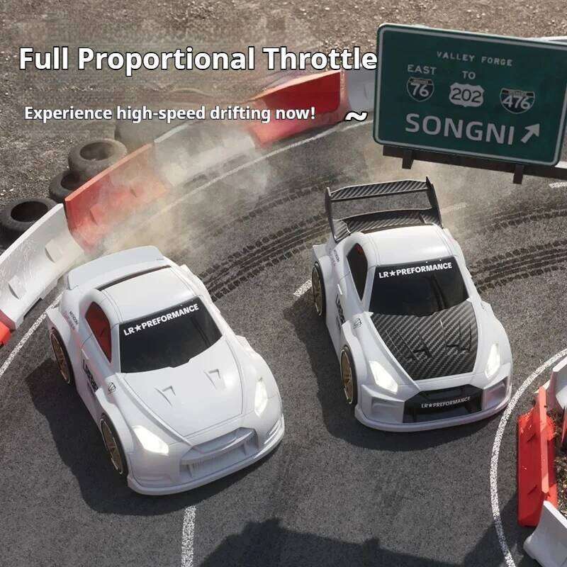 Egg 2.0 Remote Control Car Rc Drift Magnetic Modification Infinitely Variable Speed Man'S Toy Gtr Model Gift C260305