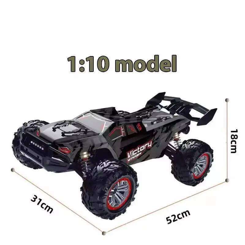 RC Car 1:10 Scale F28 Brushless 4WD High-Speed Off-Road Vehicle 2.4G Electric Racing Remote Control ESC Waterproof Toy C260305