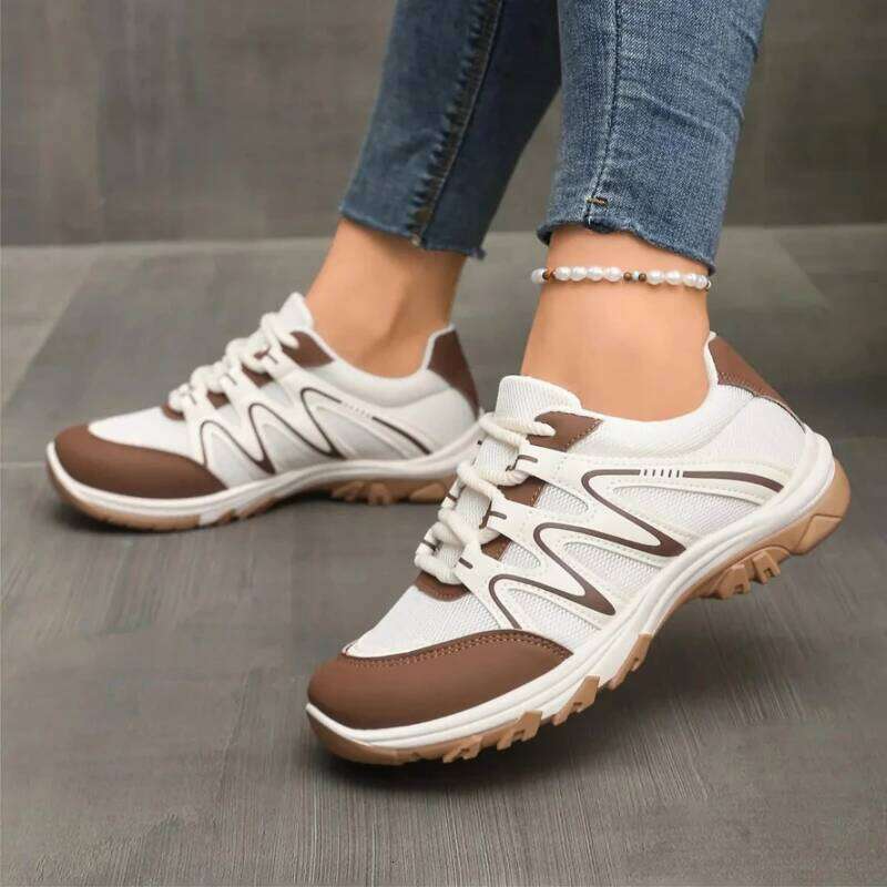 2025 New Autumn/Winter Fashion Sports Anti-Slip Running Comfortable Lightweight Women's Outdoor Casual Shoes