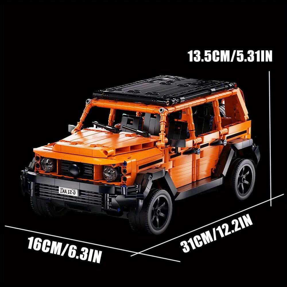Technical 1:14 G500 Professional Line Off Road Car Building Block SUV Construction Bricks Vehicle Toy Gift for Adult Kid Z260306