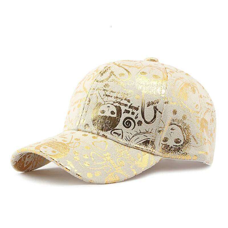 New Graffiti Gold Stamping Outdoor Hip-hop Joker Cap, Street Cool Baseball Hat, For Men And Women Sports Hat Y260304
