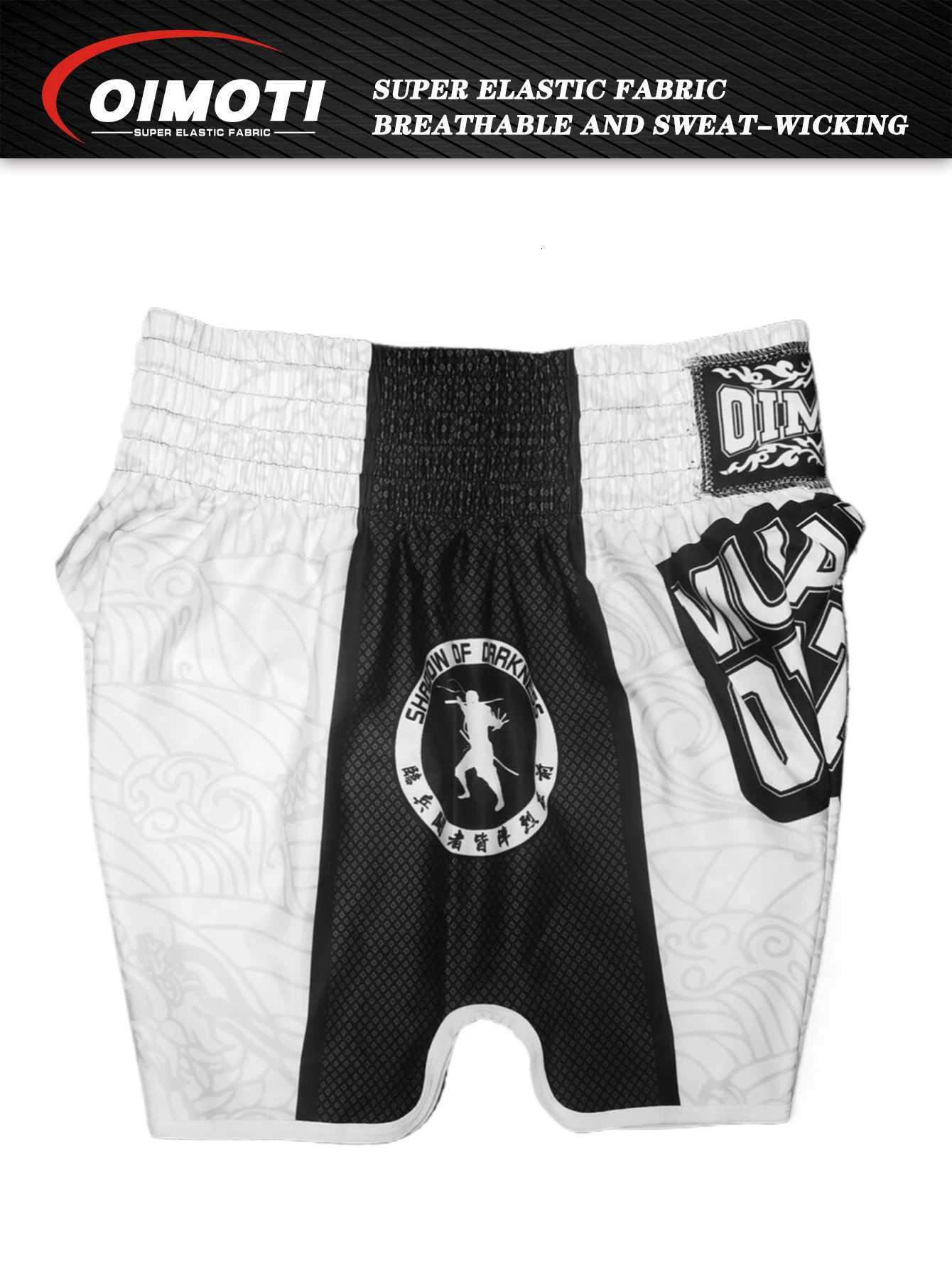 ONE Sports Quick-Drying Breathable Super Elastic Shorts for Boxing Sanda Fighting Training - Super Elastic Sports Pants X260306