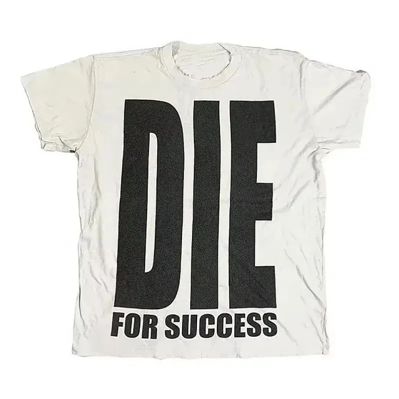 Y2K Streetwear Cotton T-shirt Harajuku Graphic Print Oversized Punk Short Sleeve T-shirt Rock Goth Retro Top Hip Hop Tee Fashion 260304