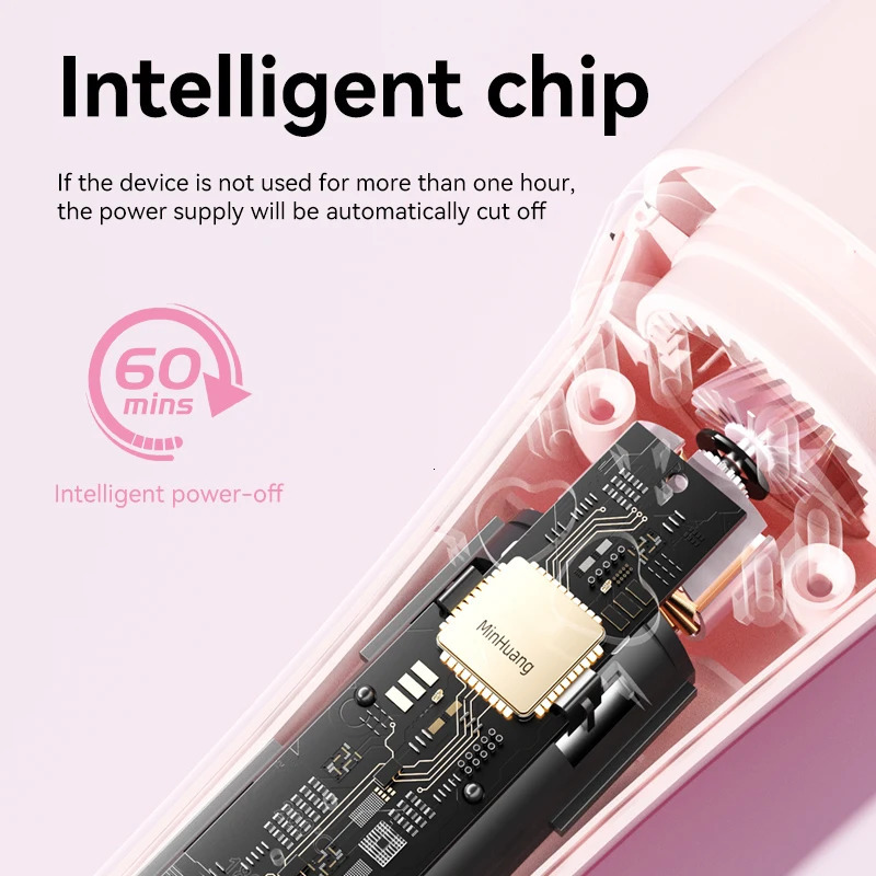 32mm Automatic Curling Iron with Negative Ion Ceramic Hair Care Buzzer Timer 4 Temperature Settings for Long Lasting Waves 260305