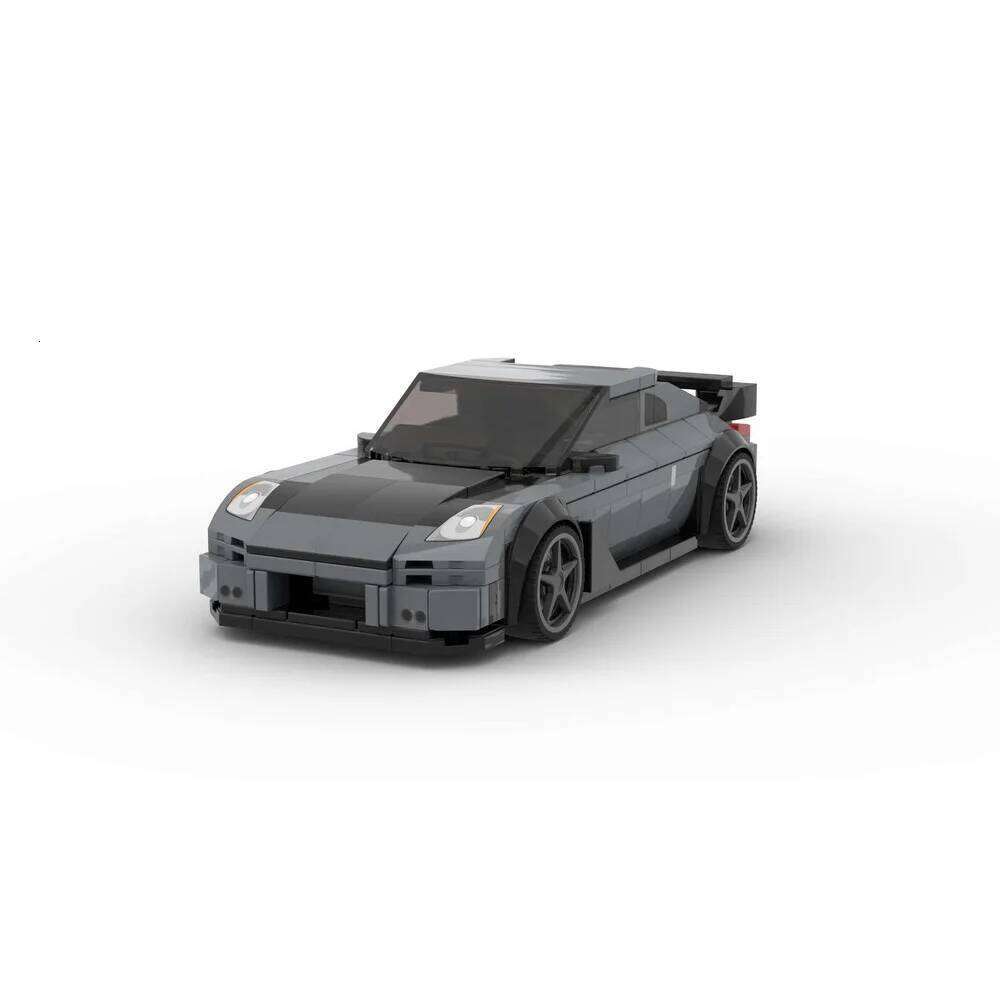 Furious Tokyo Drift 291PCS MOC Takashis 2002/03 Fairlady Z Z33 350Z Veilside Building Blocks DIY toy brick Children gifts Z260306