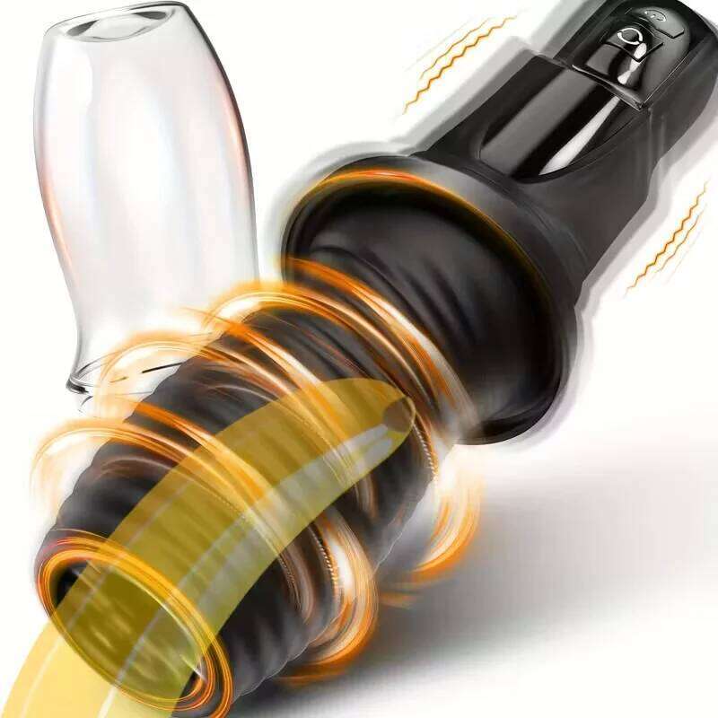 Automatic Masturbator Electric Rotating Masturbators 10 Vibrating Modes Silicone Vagina Masturbation Cup Male Adult Sex Toy W260305