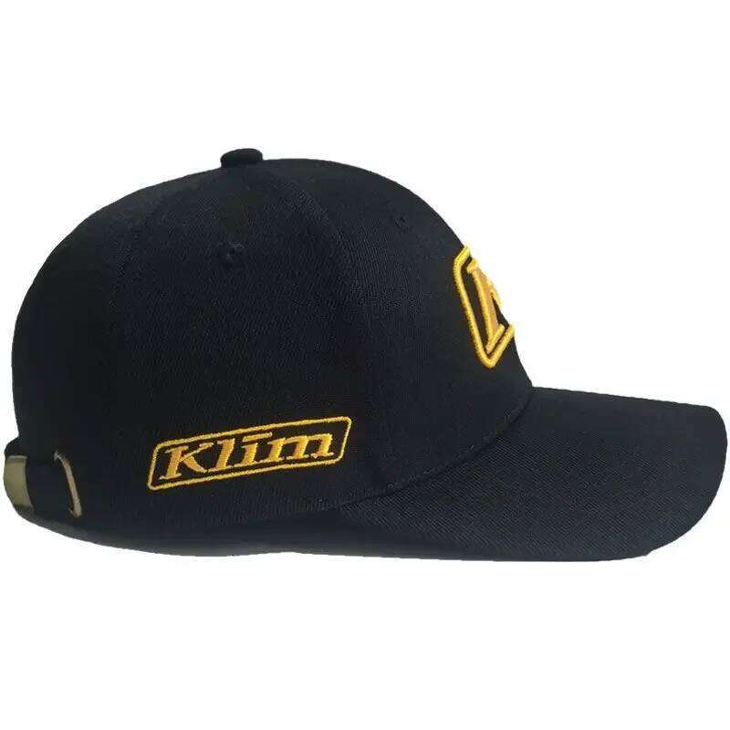 2025 New for Klim Baseball Men Women Colorblock Racing Cap Outdoor Fishing Sports Sun Shade Hats Gorras De Bisbol Y260304