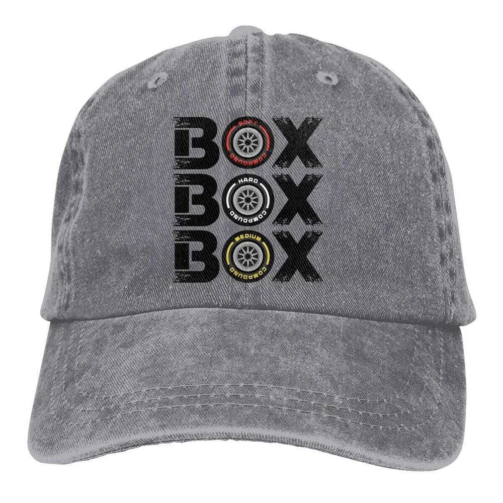 Box Tyre Compound V2 Baseball Cap Men Formula 1 F1 colors Women Summer Snapback Caps Y260304