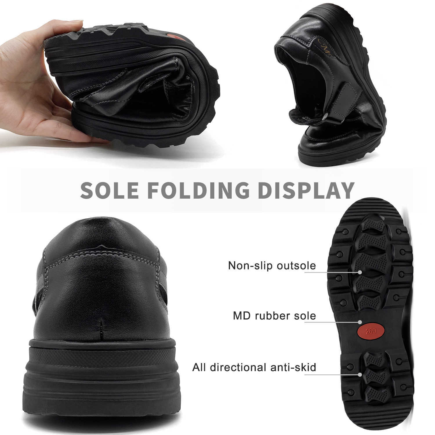 Classic Mens Openwork Sandals Luxury Leather Breathable Men Shoes High Quality Summer Sandal Soft Outdoor Slippers R5602