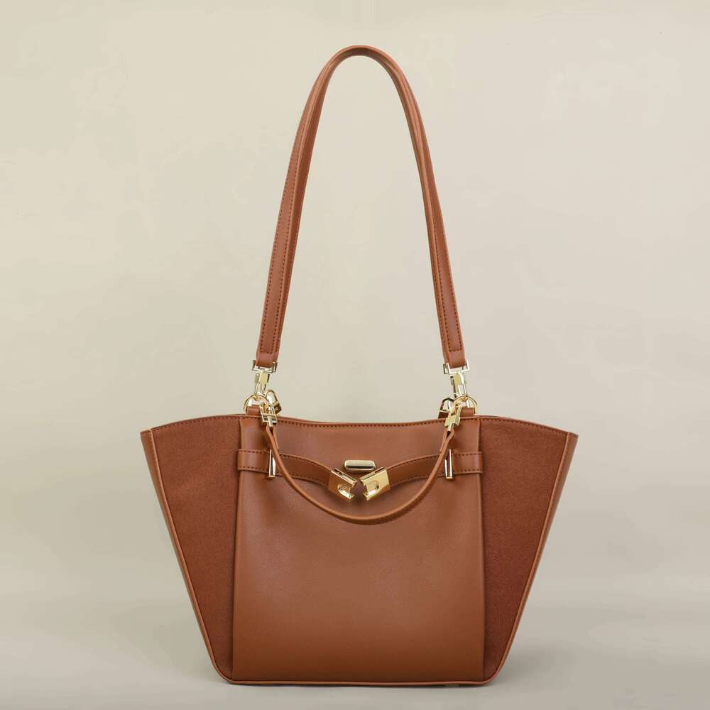 PG New Niche Luxury Shoulder Crossbody Armpit Head Layer Cowhide Leather Ladies Fashion Large Capacity Bag TIANOUDAISHU