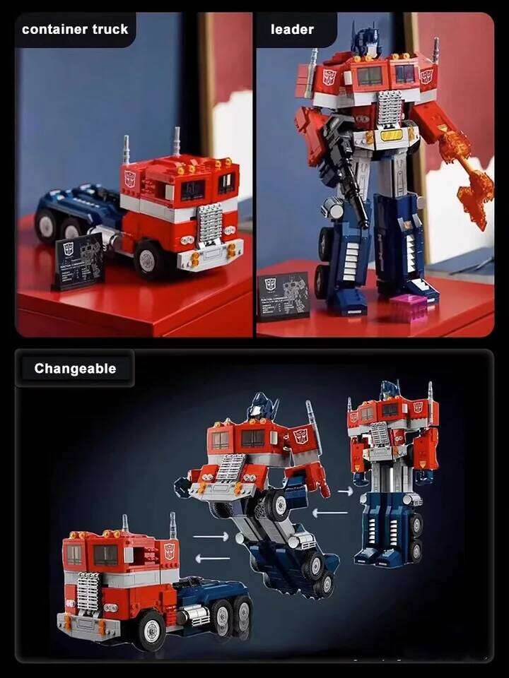 1508PCS Transformation Robot Car Toys Building Blocks Truck Autobot Deformation Movies Gift For Children Z260305