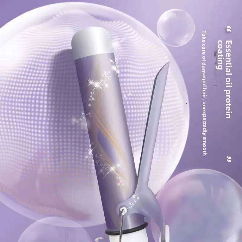 40Mm Barrel Fast Heating Irons Tourmaline Ceramic Curling Iron Large Electric Curler Hair 26Y0306