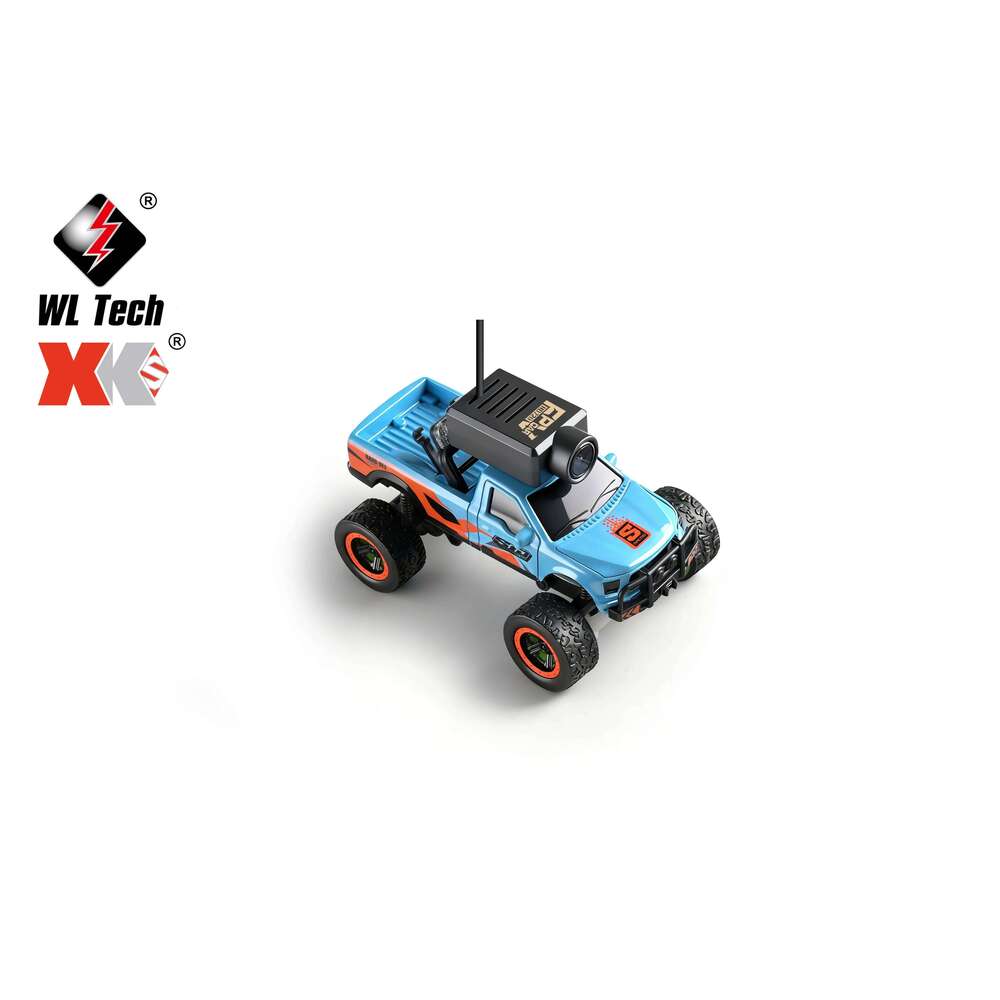 Wltoys 6407 6407-C 1:64 FPV Rc Car Mini with Camera Monitor Wifi App Control High Speed Drift Racing Vehicle Desktop Toys Gifts C260305