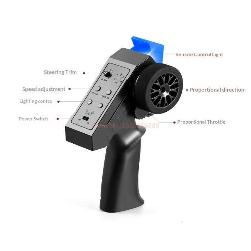 New Arrival RC Tank MN300 Climbing Four-Wheel Drive Off-Road Vehicle Toy for Boys Remote Control Model Car C260305